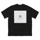 すとろべりーガムFactoryのバックプリント No Image (ノーイメージ) ビッグシルエットTシャツ