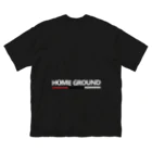 RED DEVILのHOME GROUND ビッグシルエットTシャツ