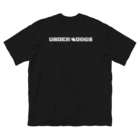 でぃのる NEWSTATE MOBILE 公式パートナーのUD アイコン ロゴ02 ビッグシルエットTシャツ