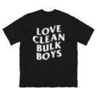 0609. ARTist official.のL.C.B.B ビッグロゴTシャツ ロゴ白ver. Big T-Shirt