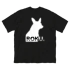 maki_S43のrock ビッグシルエットTシャツ