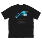 The Yokohama ScoutsのThe Courage to Dream ビッグシルエットTシャツ