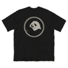 日日チドリのPANDA 루즈핏 티셔츠