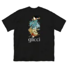 glicciの00132_b ビッグシルエットTシャツ