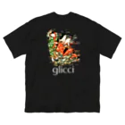 glicciの00038_b ビッグシルエットTシャツ