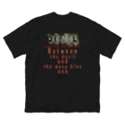 PALA's SHOP　cool、シュール、古風、和風、のDEVIL　「Just the way you are .」 ビッグシルエットTシャツ