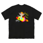 MOG WORK'sのwonderful space Big T-Shirt