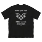 桃山-Momoyama-のMOMOYAMA.mc T shirt ビッグシルエットTシャツ