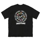 王子のアパレル SnprinceのSnp×9ine SneakersCircle ビッグシルエットTシャツ