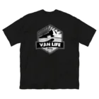 車中泊会議/ハイエースパパのVANLIFE MTG B Big T-Shirt