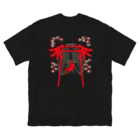 まこと／NOT 怪談師の6/17　厭よ厭よもなんとやら。 ビッグシルエットTシャツ