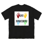 大きめの棚のantimonochrome Big T-Shirt