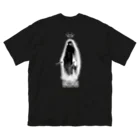 GHOSTOFDRUMSのGHOST LOGO T Big T-Shirt