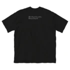 王子のアパレル SnprinceのNO SNS MAFIA by Snp ビッグシルエットTシャツ