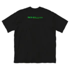 熊谷ゆ〜ほ_デザイングッズのRE:PRODUCTIONS LOGOs GREEN ビッグシルエットTシャツ
