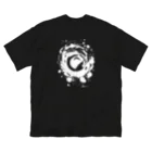 じょいちぃのStreet believer（黒） ビッグシルエットTシャツ