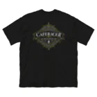 りぶれのcaferacer ビッグシルエットTシャツ