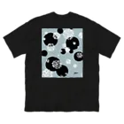 Kiki ToyokawaのAggregation07 ビッグシルエットTシャツ