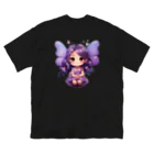 AZUKIのパープリーナ ビッグシルエットTシャツ