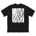 Kiki ToyokawaのAggregation12 ビッグシルエットTシャツ