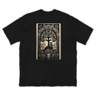 Skull sectionのドクロの木 ビッグシルエットTシャツ