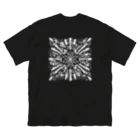 one-eight craft-work'sのLOVE＆HOPE  【曼荼羅】 Big T-Shirt