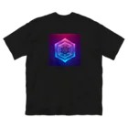 NeonSparkのネオンドリーム ビッグシルエットTシャツ