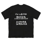 小佐々塾の二等無人航空機操縦士（文字白） Big T-Shirt