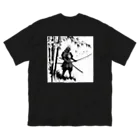 ARMORの侍 ビッグシルエットTシャツ