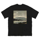 Kaz_Alter777の古風な富士山 Big T-Shirt