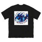 susumu47の深海魚のキャラクターグッズ Big T-Shirt