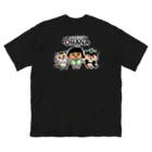 三八挿絵制作所のOHANA Big T-Shirt