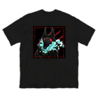 piggy(絵師さん紹介します)のdevour someone's soul ① ビッグシルエットTシャツ