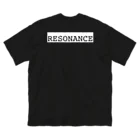 resonanceの祈り ビッグシルエットTシャツ