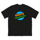 トーストのHeavy rotation グリーン Big T-Shirt