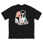 Tomita mary / 冨田マリーのTAMURO GIRL ビッグシルエットTシャツ