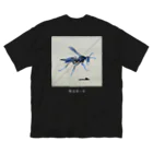 BUG-Uのアシナガバチ ビッグシルエットTシャツ