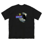 toxxxicのbitch グラフィック　ロゴ　bitch ストリート Big T-Shirt