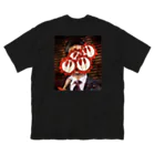 kaishin-0805のライク ア バンクシー Big T-Shirt