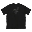 UNIVERSITY WEARの草NUFS ビッグシルエットTシャツ