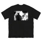 YUSUKEのRUDE/ブラック Big T-Shirt