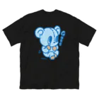 CHEBLOのNakuma ▲Light Blue▽ ビッグシルエットTシャツ
