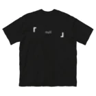 「   null   」の「   anti "shinzou"   」 ビッグシルエットTシャツ