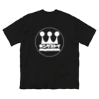 キングストイのBURGERMAN  Big T-Shirt