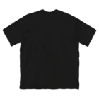 HALF MILE BEACH CLUBのBLUE MOON - BLACK Big T-Shirt