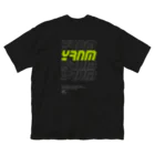 YRNMの YRNM Sci-Fi ビッグシルエットTシャツ