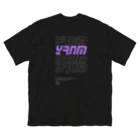 YRNMのYRNM Sci-Fi ビッグシルエットTシャツ