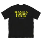 Bee Tokyoの＃HAVEAGOODLUCK b ビッグシルエットTシャツ