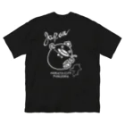 tunのなまずん！とです ビッグシルエットTシャツ