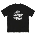 THE CANDY MARIAのFree Hand Logo ビッグシルエットTシャツ